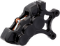 ARLEN NESS 6-Piston Caliper - Front Right - Black - 14" 02-213