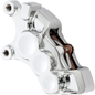 ARLEN NESS 6-Piston Caliper - Front Left - Chrome - 11.8" 02-214