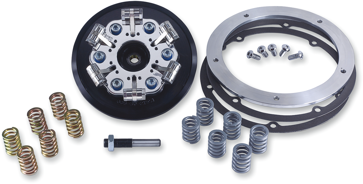 BARNETT Lock Up Clutch Kit - Mechanical - '99-'17 Big Twin 6183023098