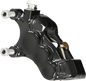 ARLEN NESS 6-Piston Caliper - Front Left - Black - 11.8" 02-215