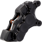 ARLEN NESS 6-Piston Caliper - Front Right - Black - 11.8" 02-217