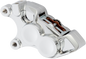 ARLEN NESS 4-Piston Caliper - Left - 11.8" - Chrome 02-220