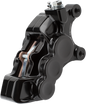ARLEN NESS 4-Piston Caliper - Left - 11.8" - Black 02-221