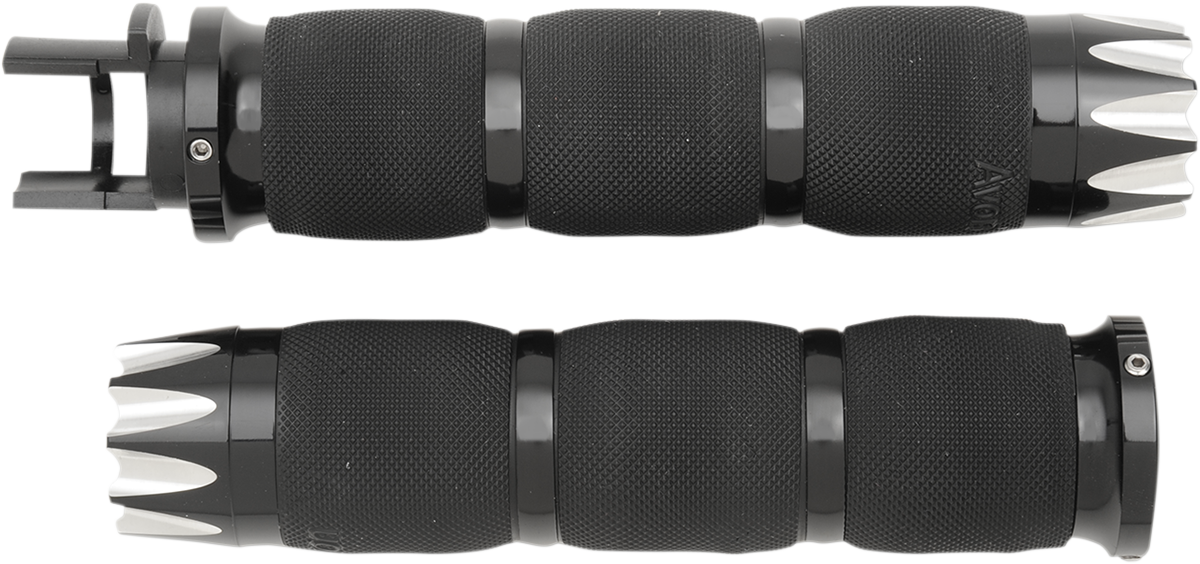 AVON GRIPS Excalibur Air Cushioned Grips - Indian - Black MT-IN-AIR-90A-E