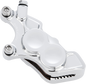 ARLEN NESS 4-Piston Caliper - Front Right - 11.8" - Chrome 02-222