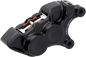 ARLEN NESS 4-Piston Caliper - Front Right - 11.8" - Black 02-223