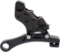 ARLEN NESS 6-Piston Caliper - Rear - Black - 11.8" 02-303