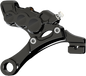ARLEN NESS 6-Piston Caliper - Rear - Black - 11.8" 02-323