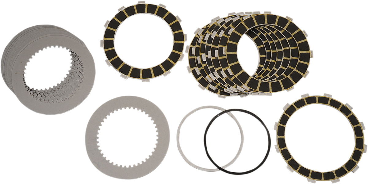 BARNETT Scorpion Clutch Plates - Twin Cam 3063220443