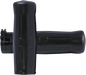 AVON GRIPS Old School Rubber Grips - Black OLD-69-BLACK