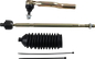 MOOSE OFFROAD Tie-Rod Assembly Kit - Right Front Inner/Outer 51-1085-R