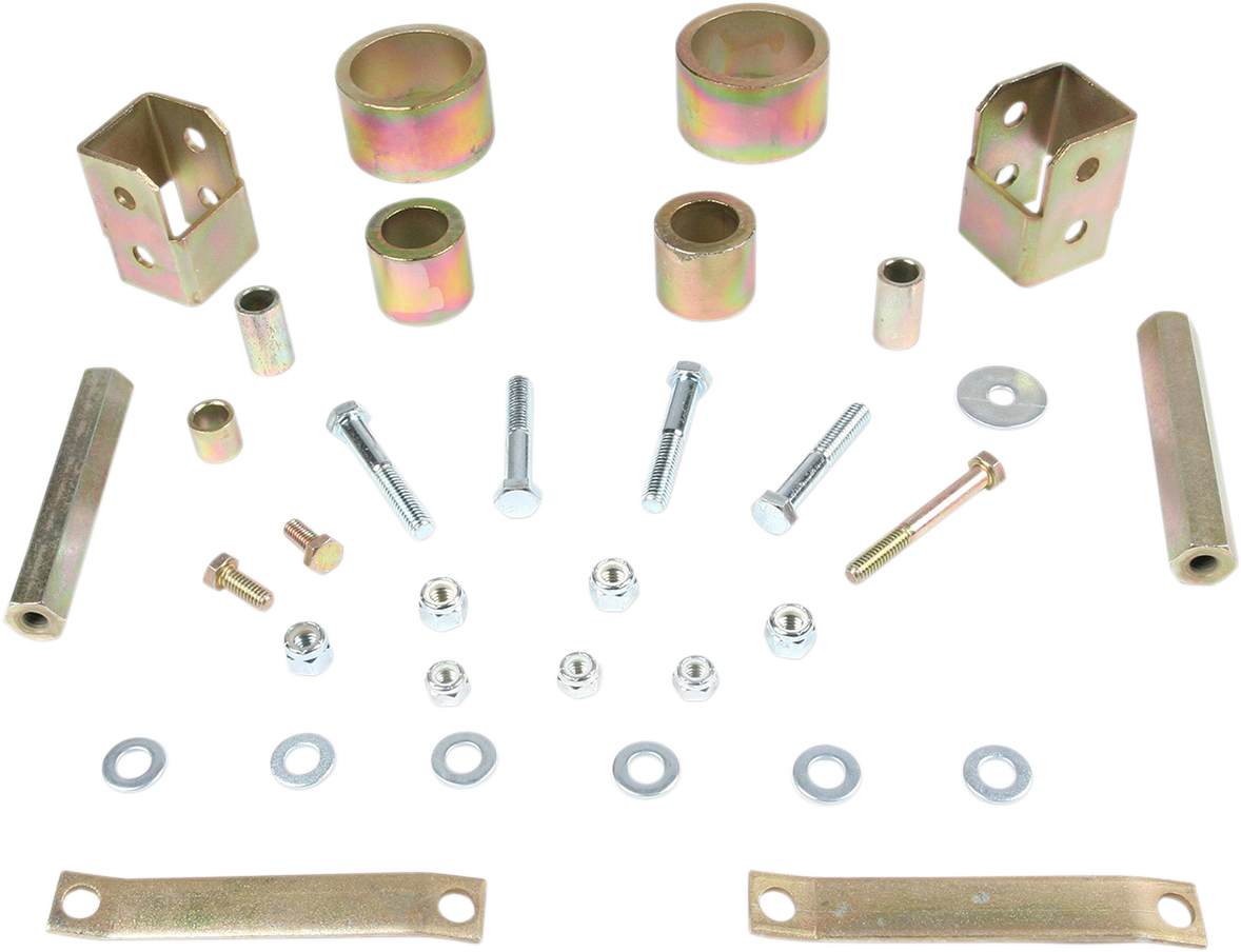 High Lifter Polaris 73-14828 Front and Rear Lift Kit - 2 Inch Increase with Big Wheel Compatibility