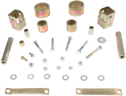 High Lifter Polaris 73-14828 Front and Rear Lift Kit - 2 Inch Increase with Big Wheel Compatibility
