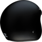 Z1R Saturn SV Helmet - Flat Black - Large 0104-2261