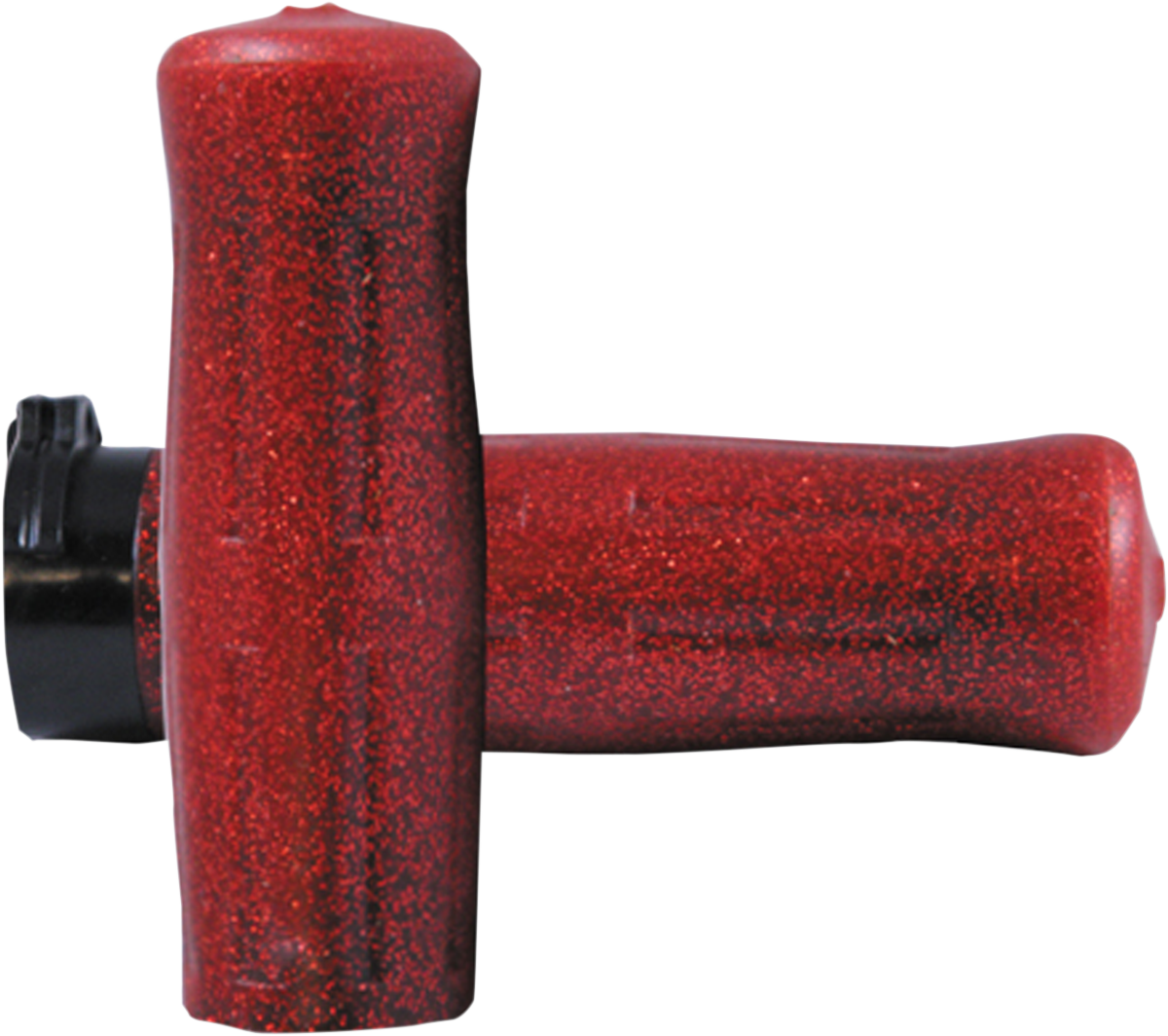 AVON GRIPS Old School Rubber Grips - Sparkling Red OLD-69-S-RED