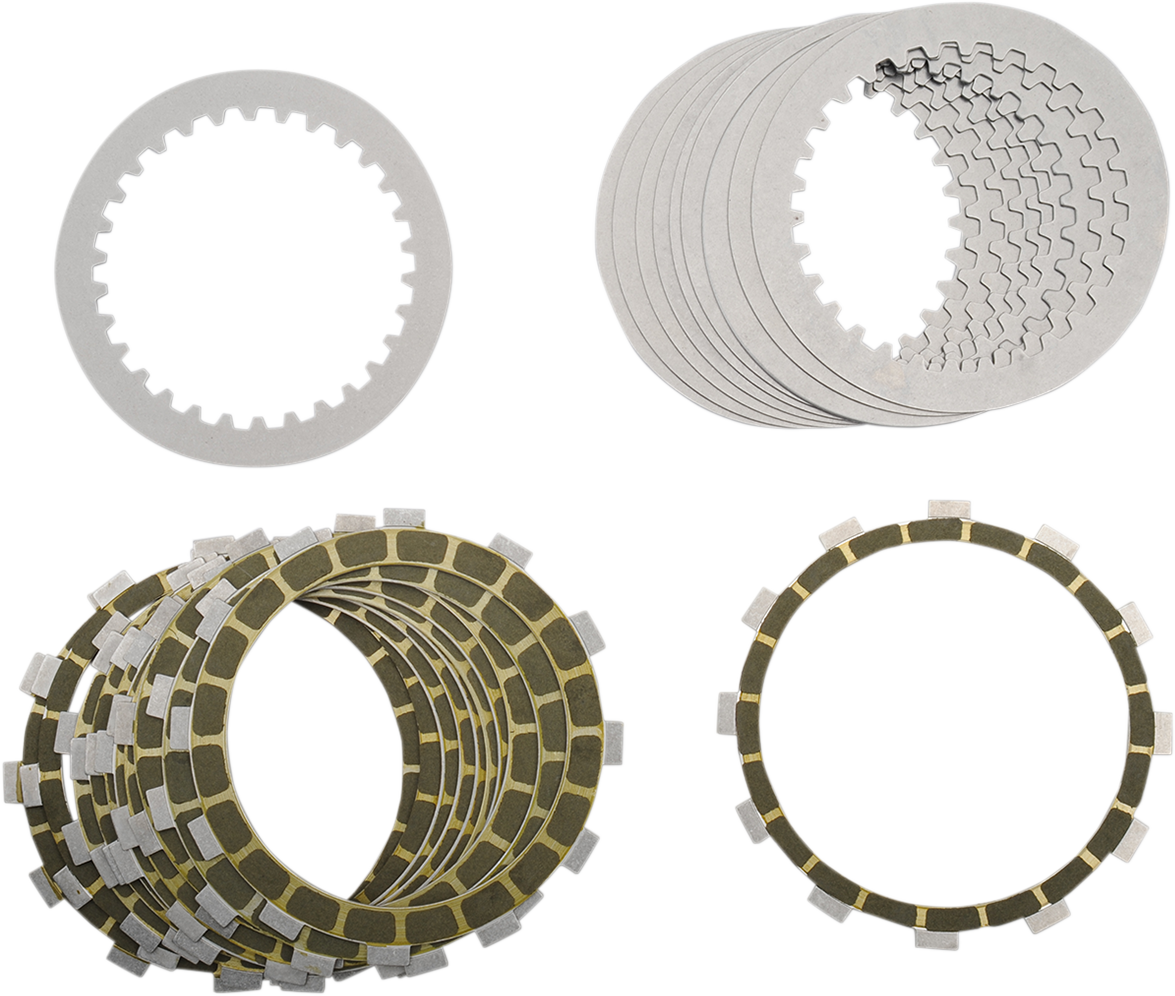BARNETT Clutch Plate Kit - YXZ1000R 306-90-10092