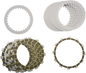 BARNETT Clutch Plate Kit - YXZ1000R 306-90-10092