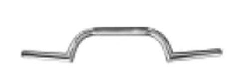 HANDLEBAR 1" CLUBMAN BLK