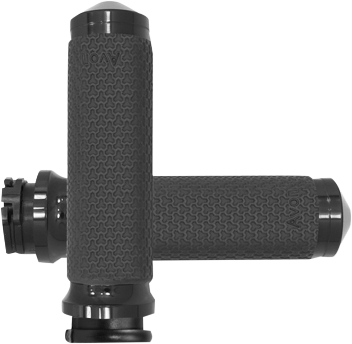 AVON GRIPS Vibration Dampening Memory Foam Grips - Small - Black MF-63-ANO
