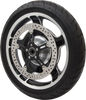 Arlen Ness Big Brake Rotor 15 Inch Front Left for Harley-Davidson 02-965
