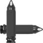 AVON GRIPS Vibration Dampening Memory Foam Grips - Small - Spike - TBW - Black MF-63-AN-FLY-SP