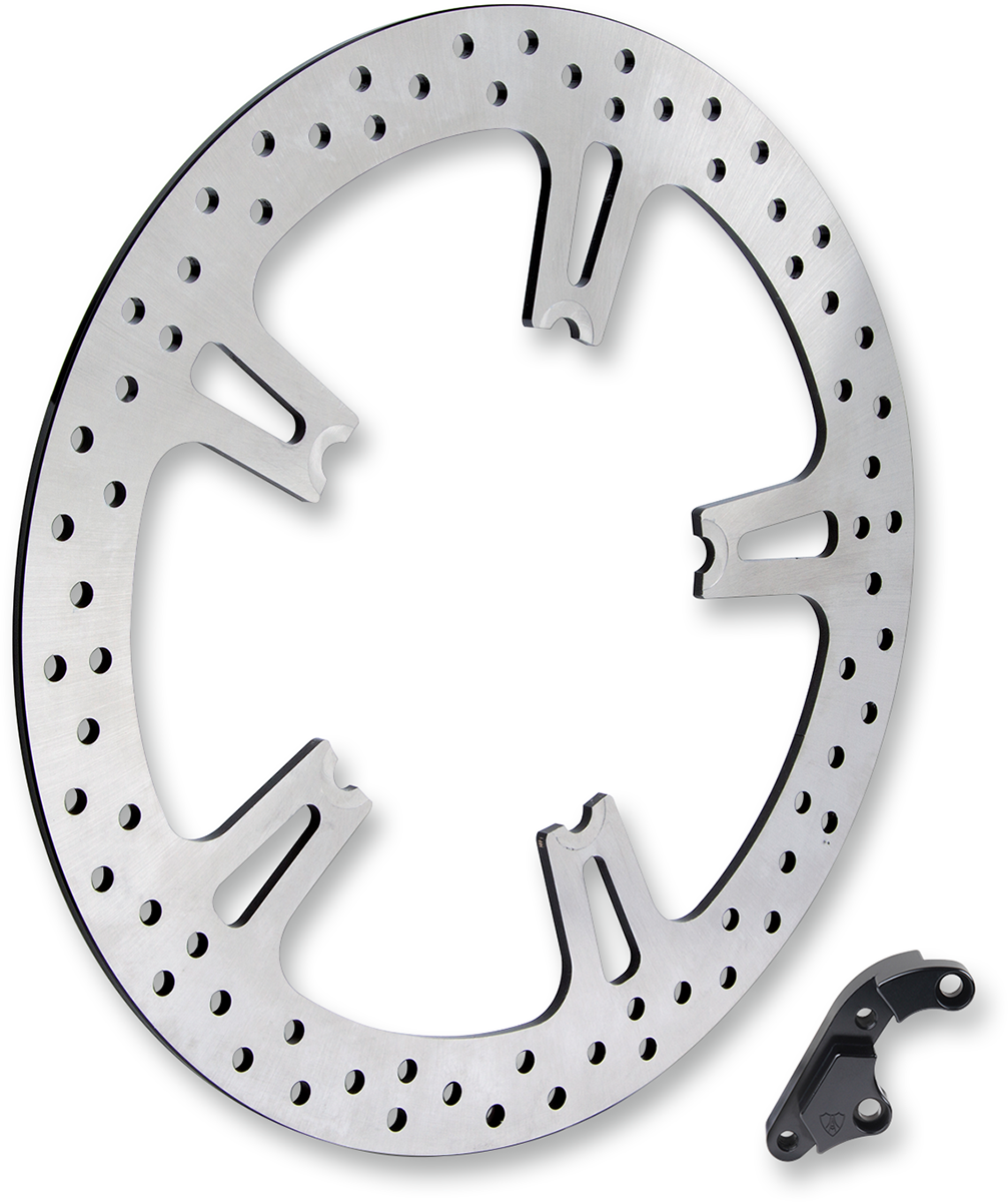 ARLEN NESS Big Brake Rotor - 15" - Front Right - Harley-Davidson 02-967