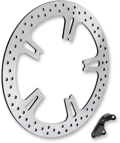 ARLEN NESS Big Brake Rotor - 15" - Front Right - Harley-Davidson 02-967