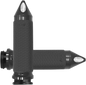 AVON GRIPS Vibration Dampening Memory Foam Grips - Medium - Spike - TBW - Black MF-63A-AN-FL-SP