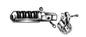 FOOT REST BUF 1 1/4" CLAMP