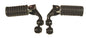 FOOT REST SET KAWASAKI Z1 RIDER