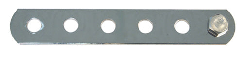 BCKT 6" 6 HOLE CHROME