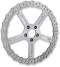 ARLEN NESS Jagged Brake Rotor - 15" - Left - Hub-Mount 02-990