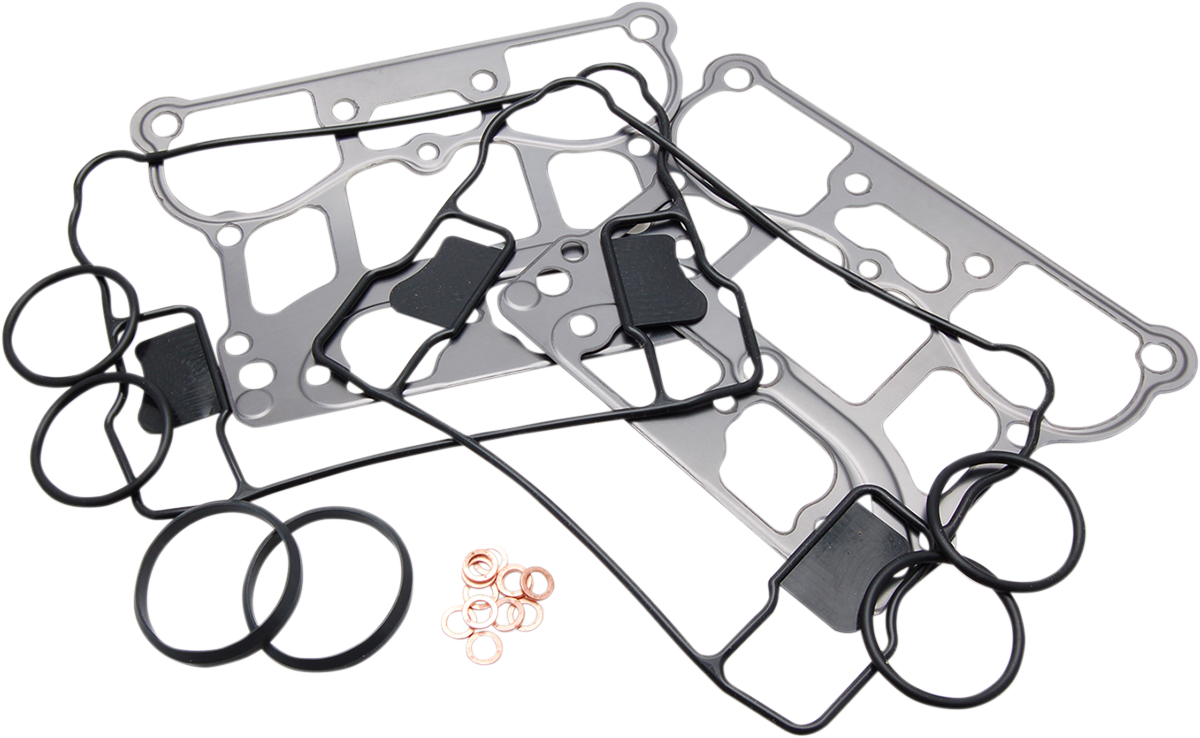 COMETIC S&S Die-Cast Rocker Box Gasket Kit C9155 for Harley Twin Cam '99-'17