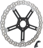 ARLEN NESS Jagged Brake Rotor - 15" - Left - Hub-Mount 02-994