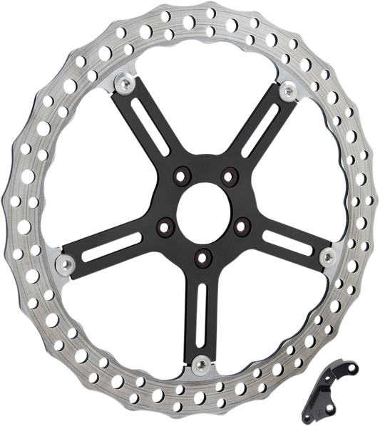 ARLEN NESS Jagged Brake Rotor - 15" - Right - Hub-Mount 02-995