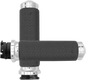AVON GRIPS Memory Foam Grips - Medium - Scout - Chrome IN-S-MF-63A-CH