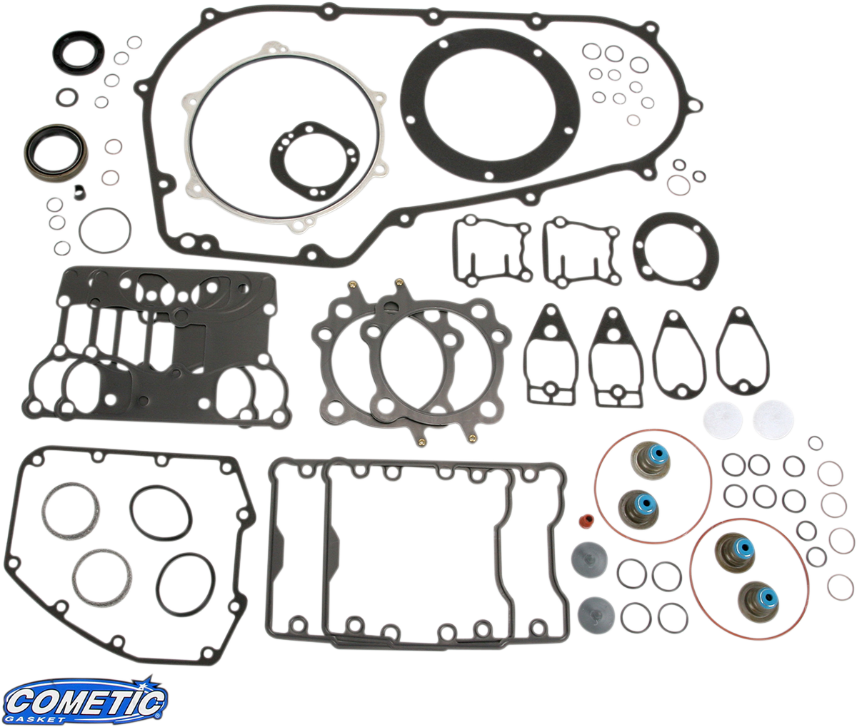 Cometic Complete Gasket Kit for 3.750-inch Cylinders - Softail Models 2007-2017 | Part C9171
