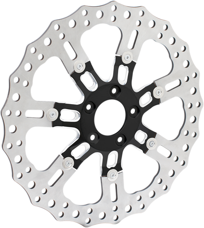 ARLEN NESS Front Rotor - 7 Valve - 14" - Black 33-10301-203