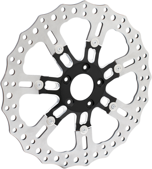 ARLEN NESS Front Rotor - 7 Valve - 14" - Black 33-10301-203