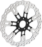 ARLEN NESS Front Rotor - 7 Valve - 14" - Black 33-10301-203