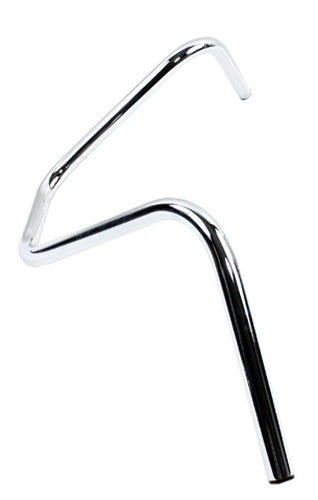 HANDLE BAR 1" 6X32X12 HI-BAR CHR