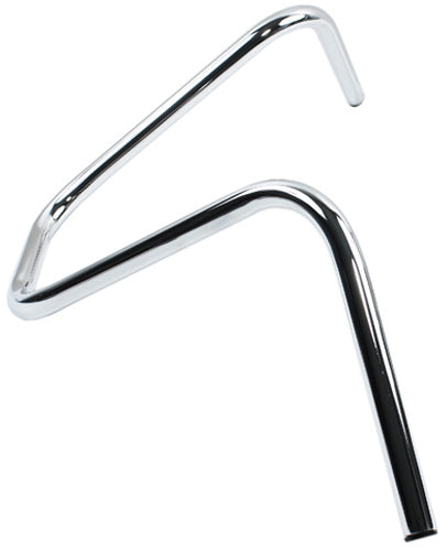 HANDLE BAR 1" 6X32X14 HI-BAR CHR