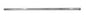 HANDLE BAR DRAG 32 X 1" CHR