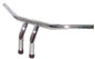 HANDLE BAR 1 1/4 6" RISE T-BAR