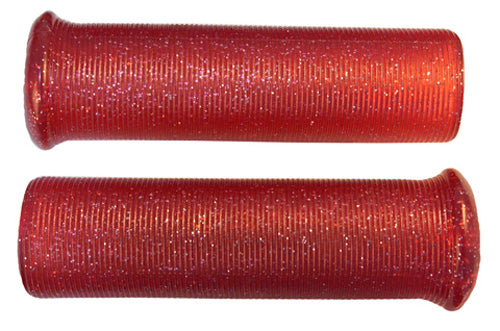 GRIP SET METALFLAKE RED