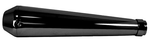 EMGO MUFFLER CONE SHORTY BLACK