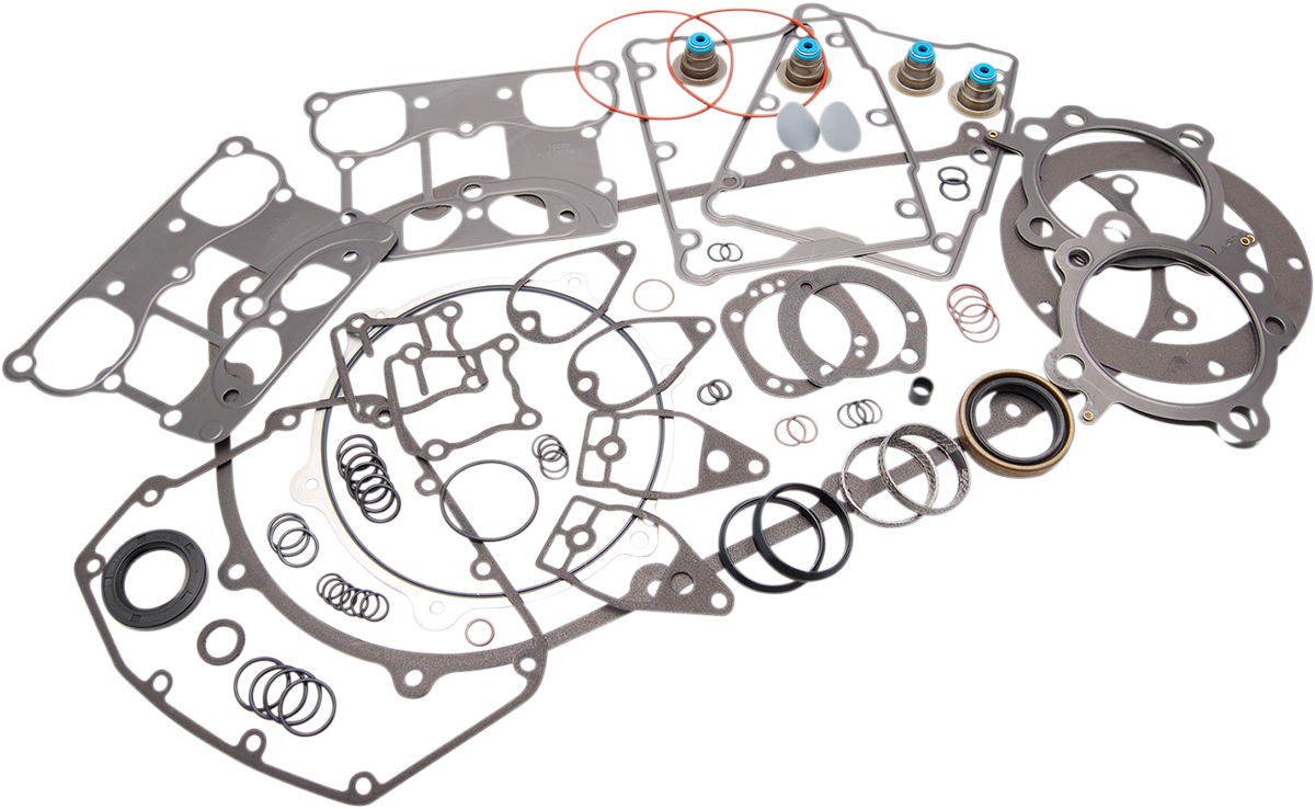 COMETIC C9184 Complete Gasket Kit for 2007-2017 Harley-Davidson Softail with 3.875-inch Bore