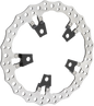 ARLEN NESS Jagged Left Brake Rotor - Touring - 14" 02-950