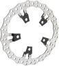 ARLEN NESS Jagged Right Brake Rotor - Touring - 14" 02-951