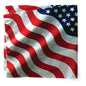 Bobster B005 100% Cotton Wavy Bandanna - Premium USA Made 22 x 22 Inches